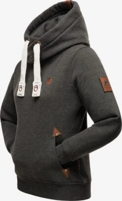 NAVAHOO Sweatshirt 'Namikaa' Mørkegrå -Navahoo Salgsbutikk 02cb29f3d413ef0d784d050522ae6035