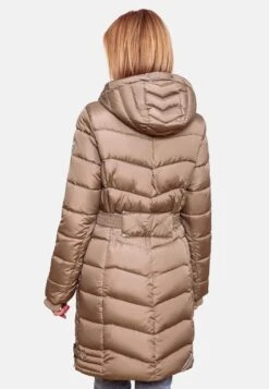 NAVAHOO Vinterfrakk 'Alpenveilchen' Brun -Navahoo Salgsbutikk 033d684796d6fba90d0fffc9613ecc2a