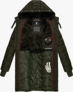 NAVAHOO Vinterfrakk 'Alpenveilchen' Oliven -Navahoo Salgsbutikk 03a3d5408f2ec8c8376ad106bbb44394