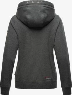 NAVAHOO Sweatjakke 'Engelshaar' Basaltgrå -Navahoo Salgsbutikk 057996929f7faac9585061225b1e5a42