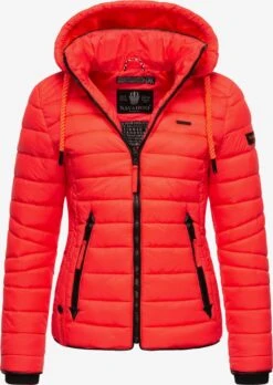 NAVAHOO Overgangsjakke 'Lulana' Lyserød