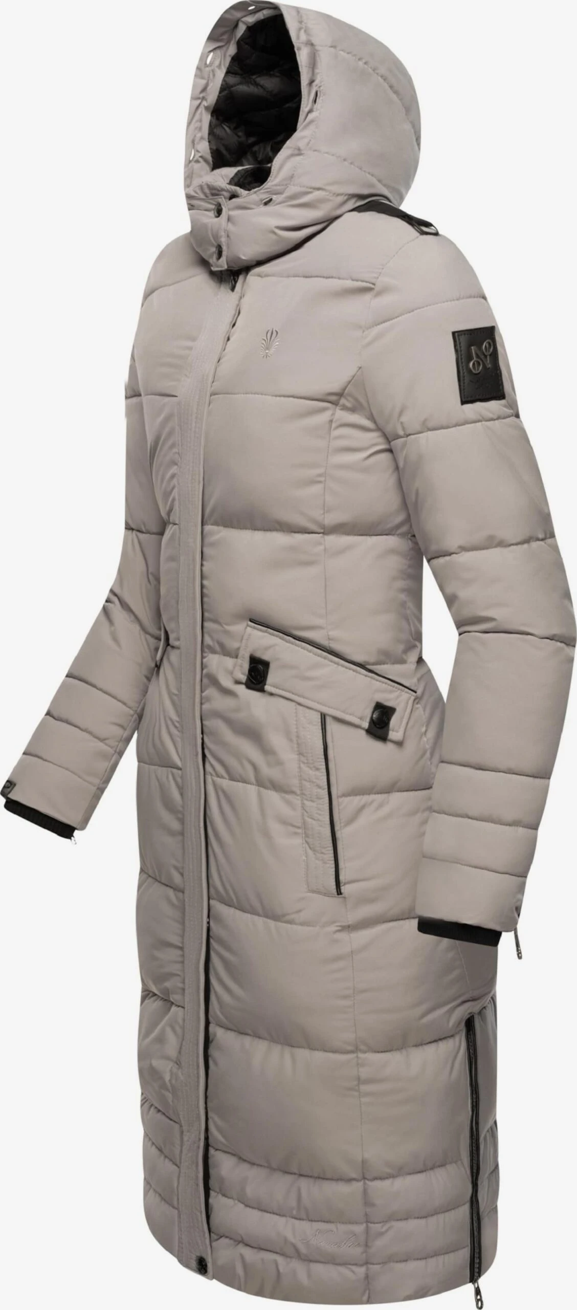 NAVAHOO Vinterfrakk 'Fahmiyaa' Stein 4 NAVAHOO Vinterfrakk 'Fahmiyaa' Stein - Bilde 4