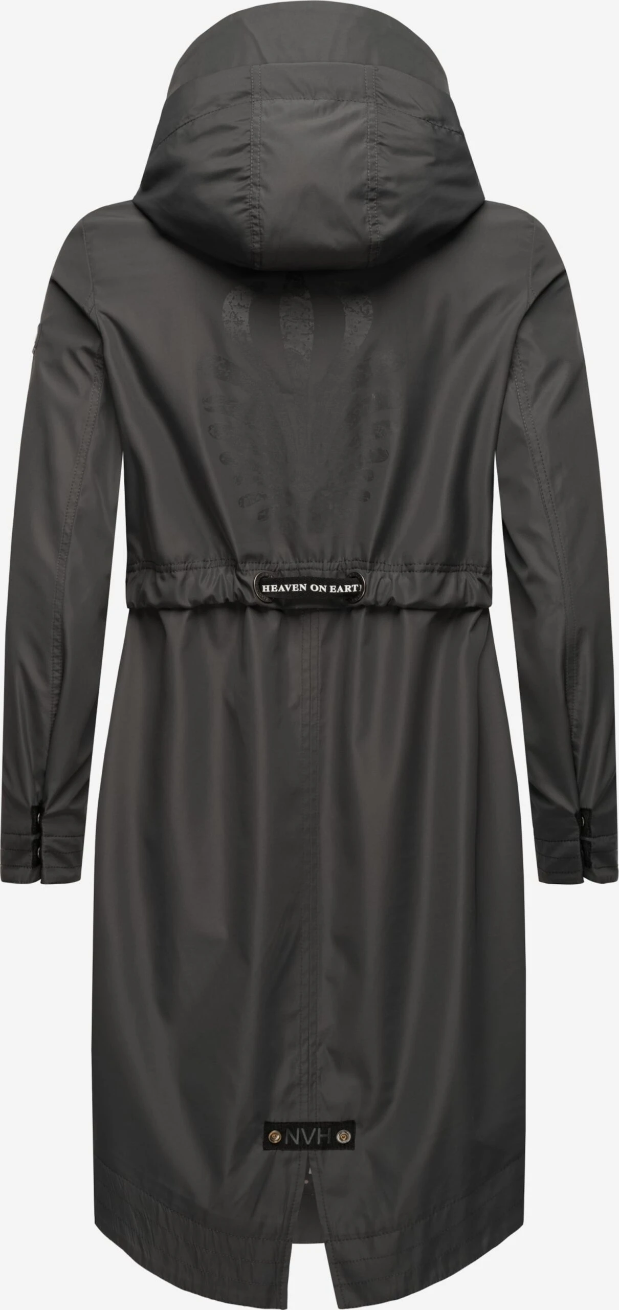 NAVAHOO Overgangsparkas ' Josinaa ' Koksgrå 3 NAVAHOO Overgangsparkas ' Josinaa ' Koksgrå - Bilde 3