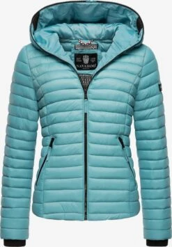 NAVAHOO Overgangsjakke 'Kimuk' Blå