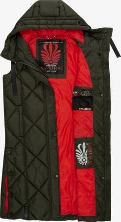 NAVAHOO Vest 'Schnuckel' Kaki -Navahoo Salgsbutikk 1866cd334fd9c6f1ab340c237ba49d4f