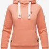 NAVAHOO Sweatshirt 'Damlaa' Aprikos