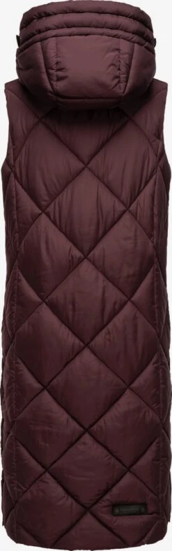 NAVAHOO Vest 'Schnuckel' Bordeaux / Granateple -Navahoo Salgsbutikk 1c5ea22b0d6a6bfde28fff62b98f3649