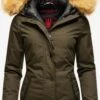 NAVAHOO Vinterjakke 'Laura' Kaki 9 NAVAHOO Vinterjakke 'Laura' Kaki -Navahoo Salgsbutikk 226bff1bdda5e09dbc9c1a660d22cc0c