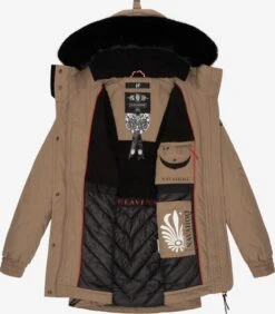 NAVAHOO Vinterparkas Lysebrun -Navahoo Salgsbutikk 23bc9d0d3749bf5d92848eb6c522a699