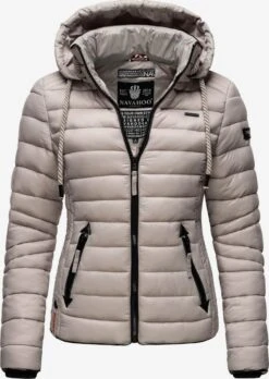 NAVAHOO Overgangsjakke 'Lulana' Grå