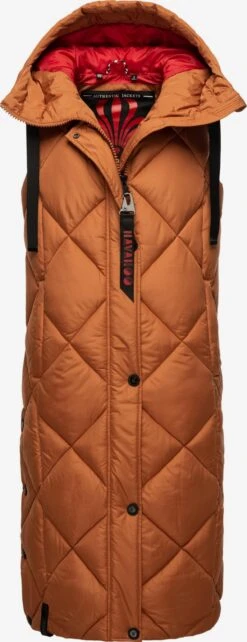NAVAHOO Vest 'Schnuckel' Cognac 8 NAVAHOO Vest 'Schnuckel' Cognac -Navahoo Salgsbutikk 300b13b515ae6bc221991abf29c913da