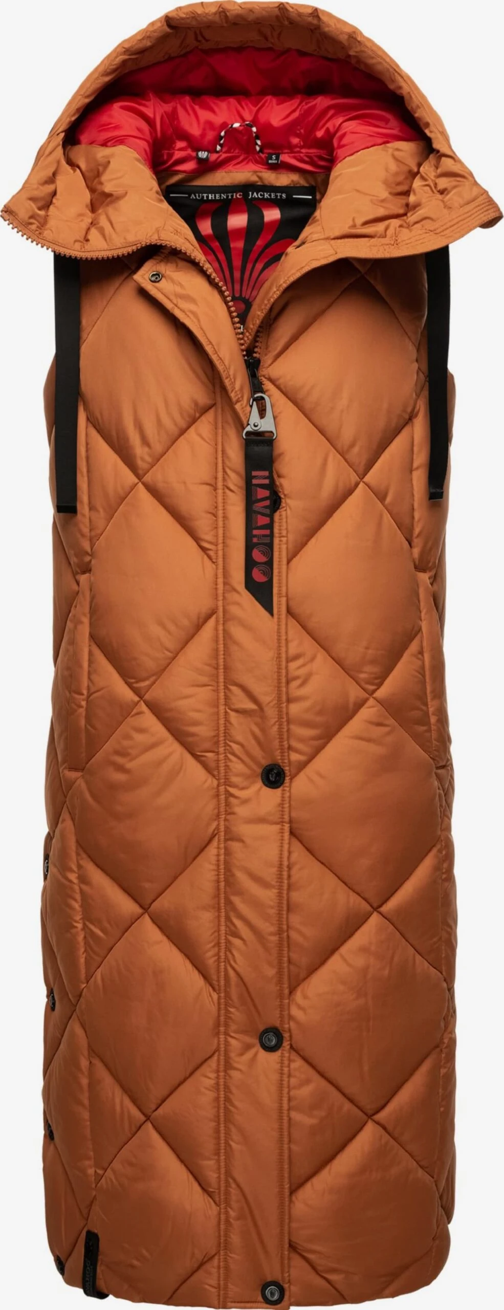 NAVAHOO Vest 'Schnuckel' Cognac 4 NAVAHOO Vest 'Schnuckel' Cognac - Bilde 4