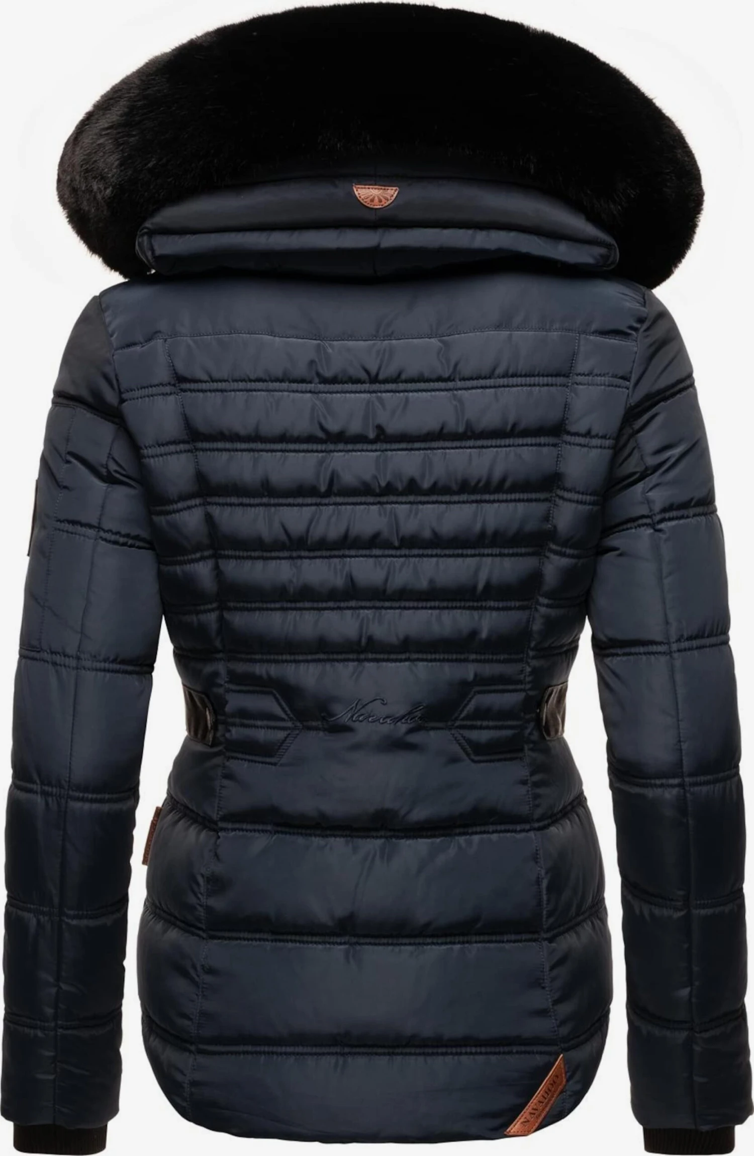 NAVAHOO Vinterjakke 'Melikaa' Mørkeblå 3 NAVAHOO Vinterjakke 'Melikaa' Mørkeblå - Bilde 3