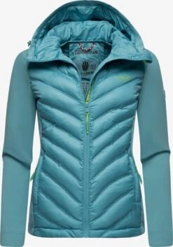 NAVAHOO Overgangsjakke 'Nimm Mich Mit' Blå