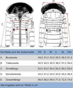 NAVAHOO Vinterjakke 'Melikaa' Mørkeblå 12 NAVAHOO Vinterjakke 'Melikaa' Mørkeblå -Navahoo Salgsbutikk 406c6bd3db2444b246ca30ce32fc1bd2 1