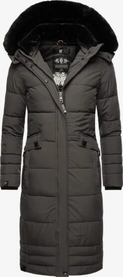 NAVAHOO Vinterfrakk 'Fahmiyaa' Koksgrå