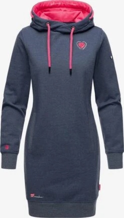 NAVAHOO Kjole Nattblått