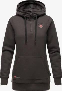 NAVAHOO Sweatshirt 'Zauberelfe' Mørkegrå