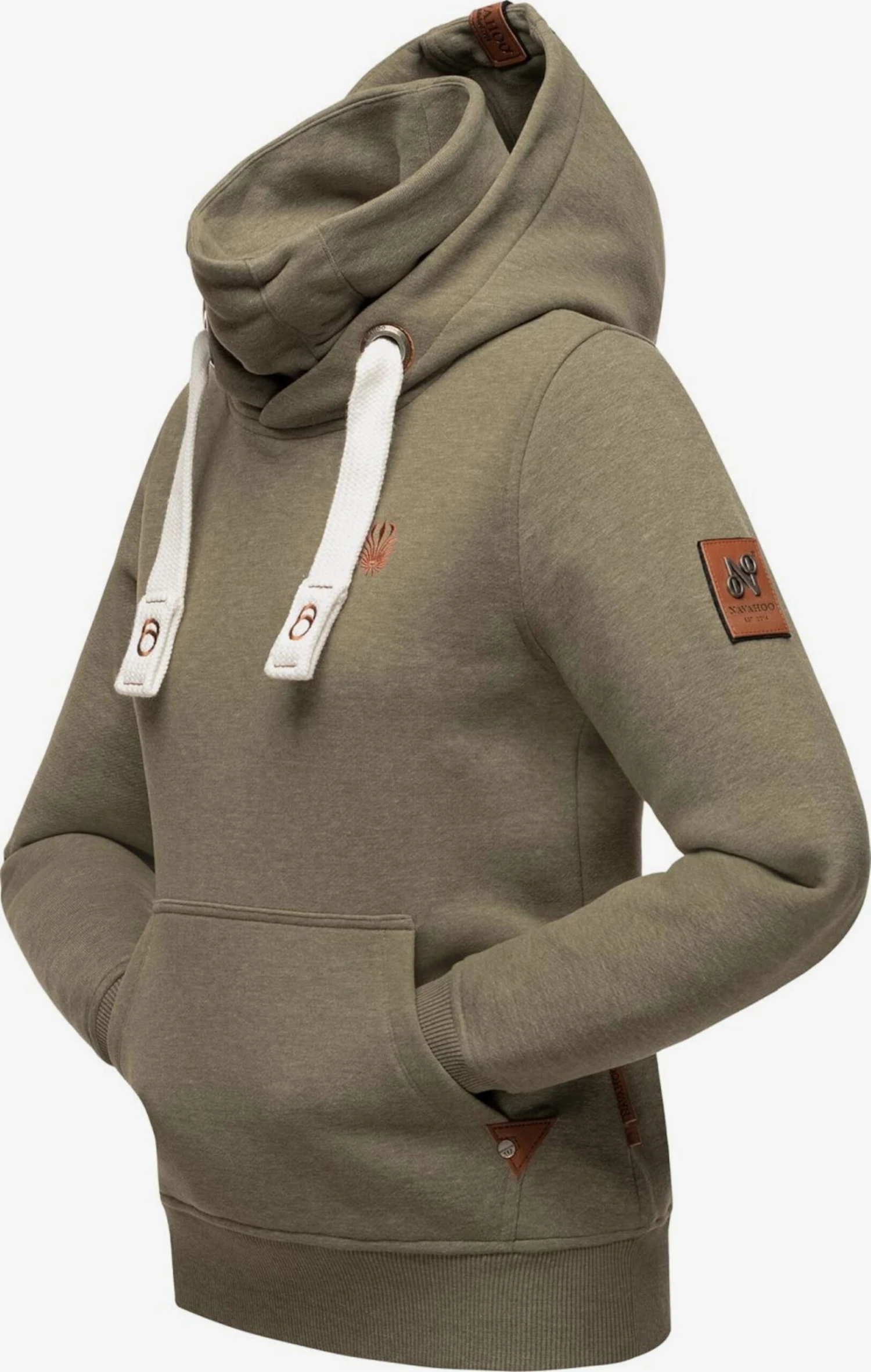 NAVAHOO Sweatshirt 'Raniaa' Oliven 2 NAVAHOO Sweatshirt 'Raniaa' Oliven - Bilde 2