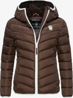 NAVAHOO Overgangsjakke 'Elva' Brun