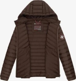 NAVAHOO Overgangsjakke 'Fey-Tun' Brun 9 NAVAHOO Overgangsjakke 'Fey-Tun' Brun -Navahoo Salgsbutikk 556c5da9708fba7ac69620c95d9c75da