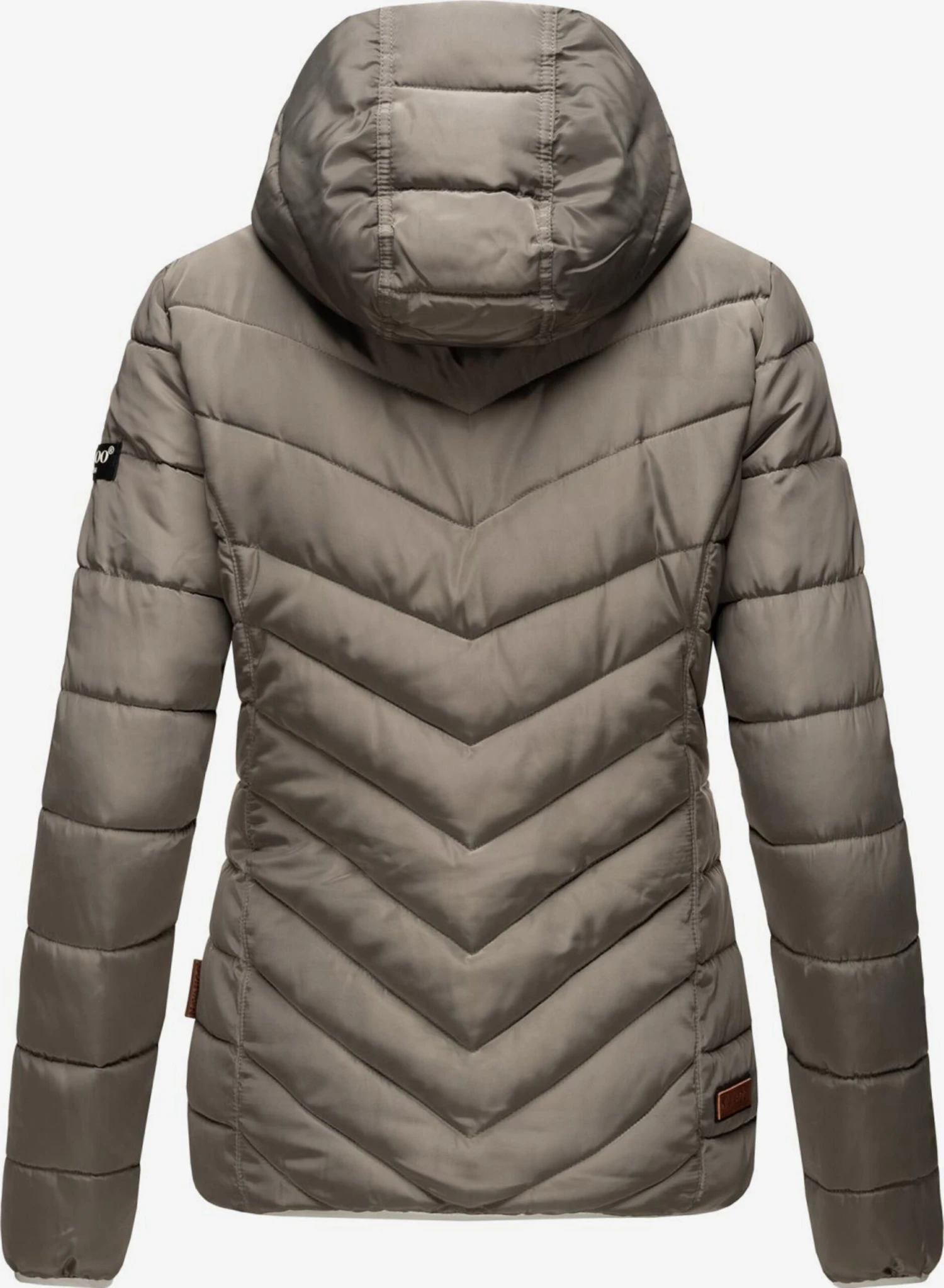 NAVAHOO Overgangsjakke 'Elva' Grå 3 NAVAHOO Overgangsjakke 'Elva' Grå - Bilde 3