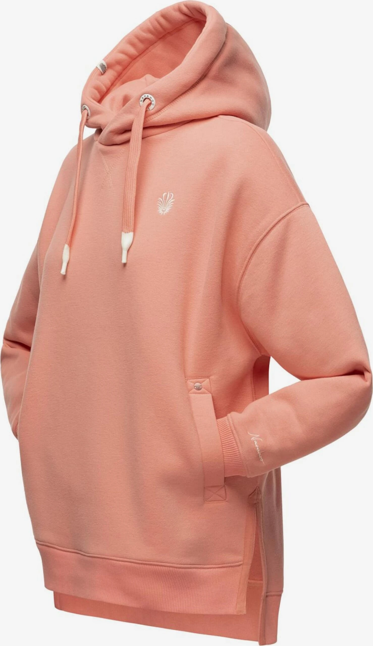 NAVAHOO Sweatshirt 'Silberengelchen' Aprikos 2 NAVAHOO Sweatshirt 'Silberengelchen' Aprikos - Bilde 2