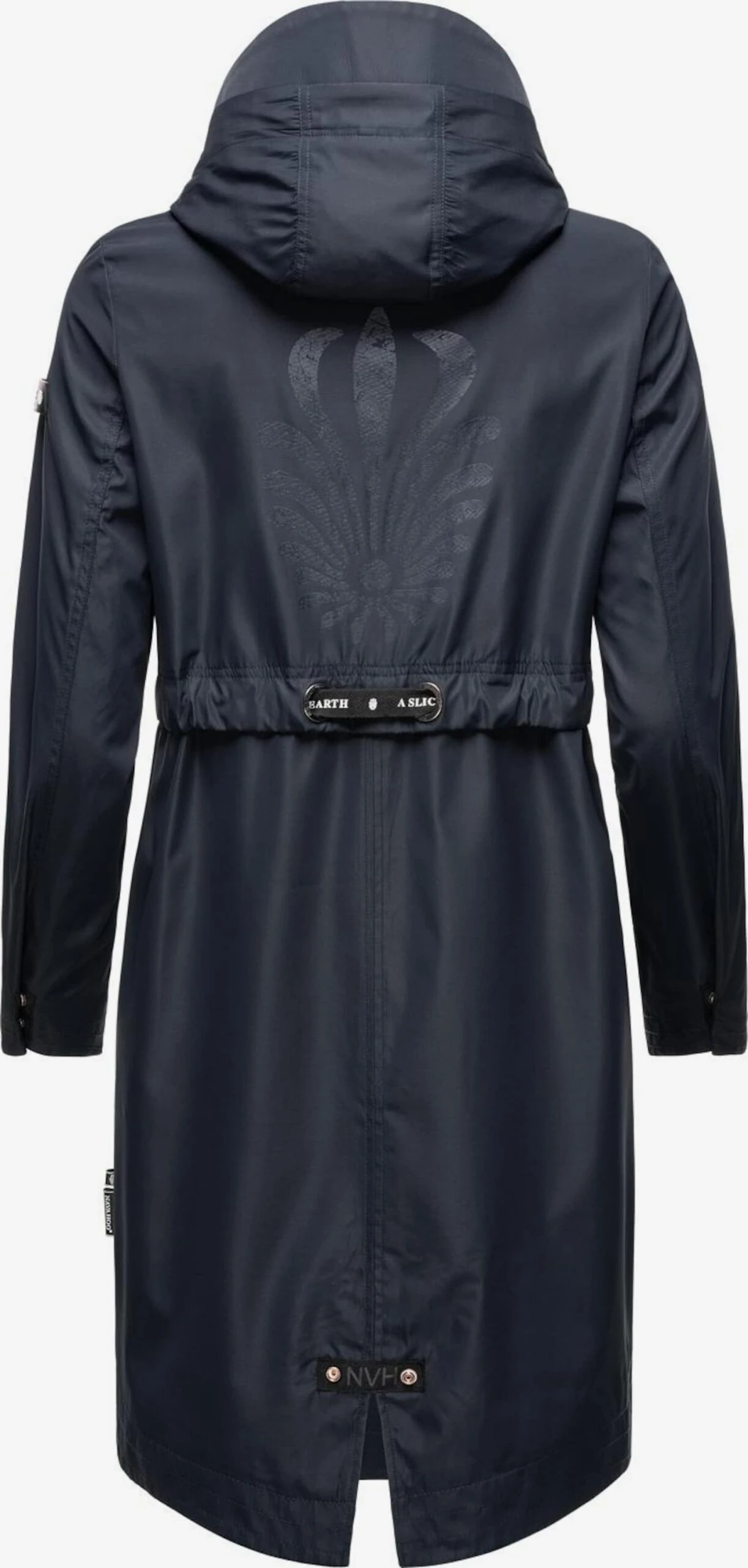 NAVAHOO Overgangsparkas ' Josinaa ' Mørkeblå 2 NAVAHOO Overgangsparkas ' Josinaa ' Mørkeblå - Bilde 2