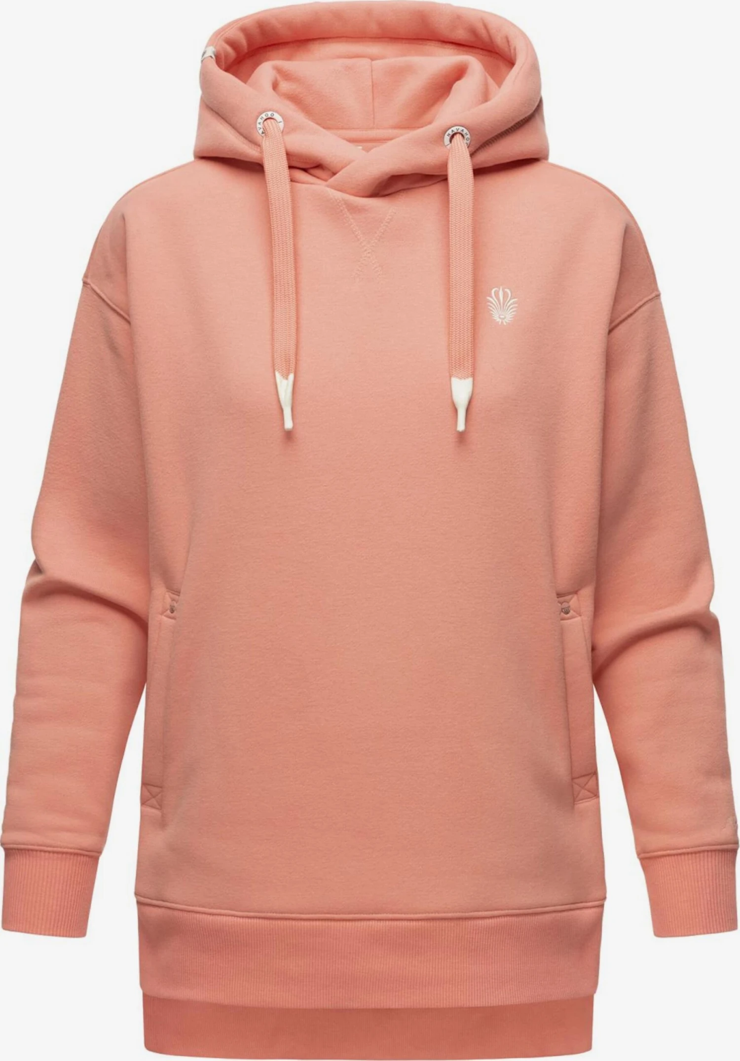 NAVAHOO Sweatshirt 'Silberengelchen' Aprikos 1 NAVAHOO Sweatshirt 'Silberengelchen' Aprikos