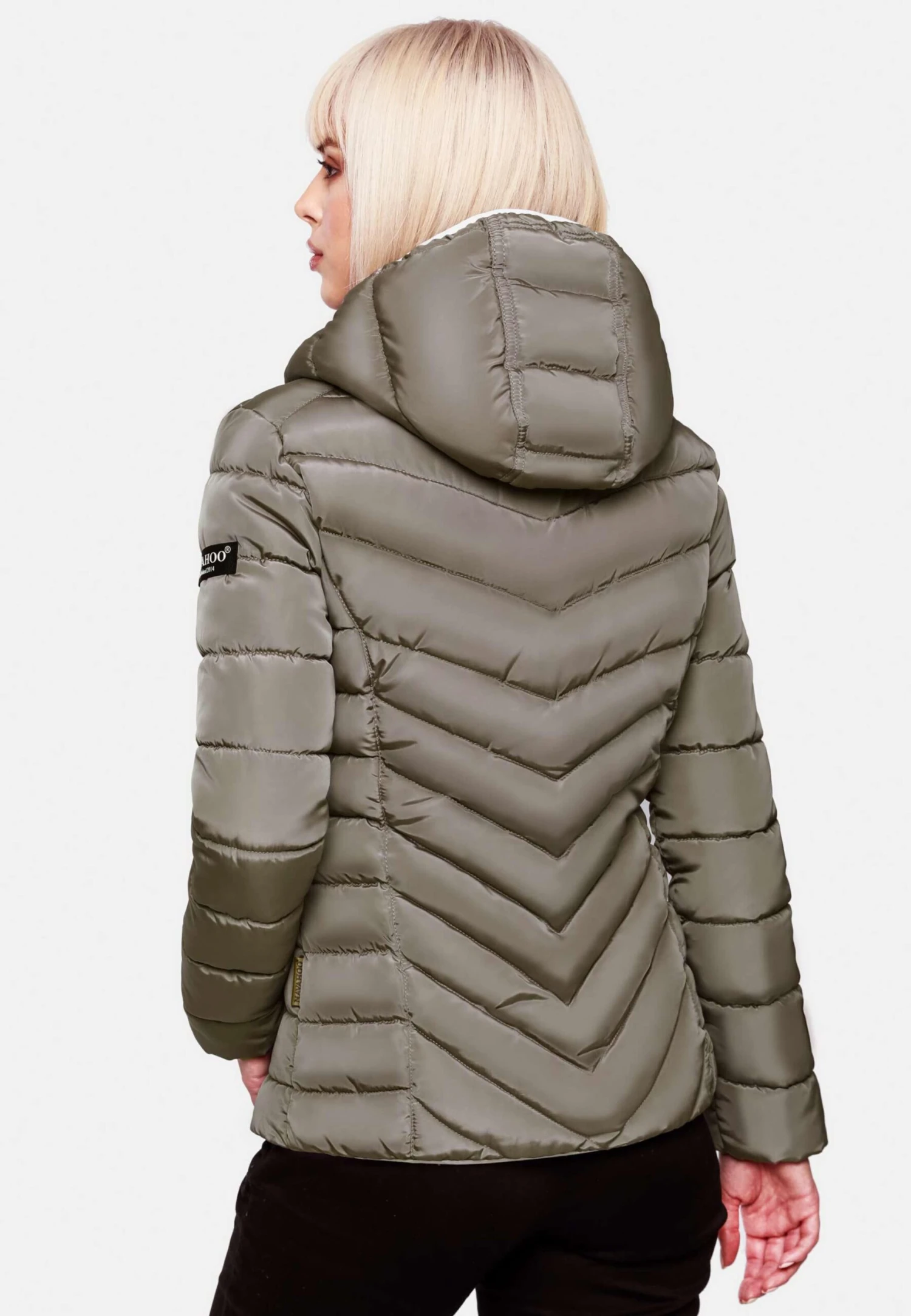 NAVAHOO Overgangsjakke 'Elva' Grå 7 NAVAHOO Overgangsjakke 'Elva' Grå - Bilde 7