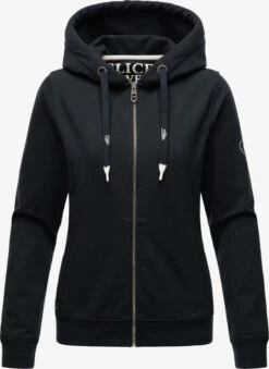 NAVAHOO Sweatjakke 'Engelshaar' Mørkeblå -Navahoo Salgsbutikk 7196c193d9e8eab10f204211da4cf3df