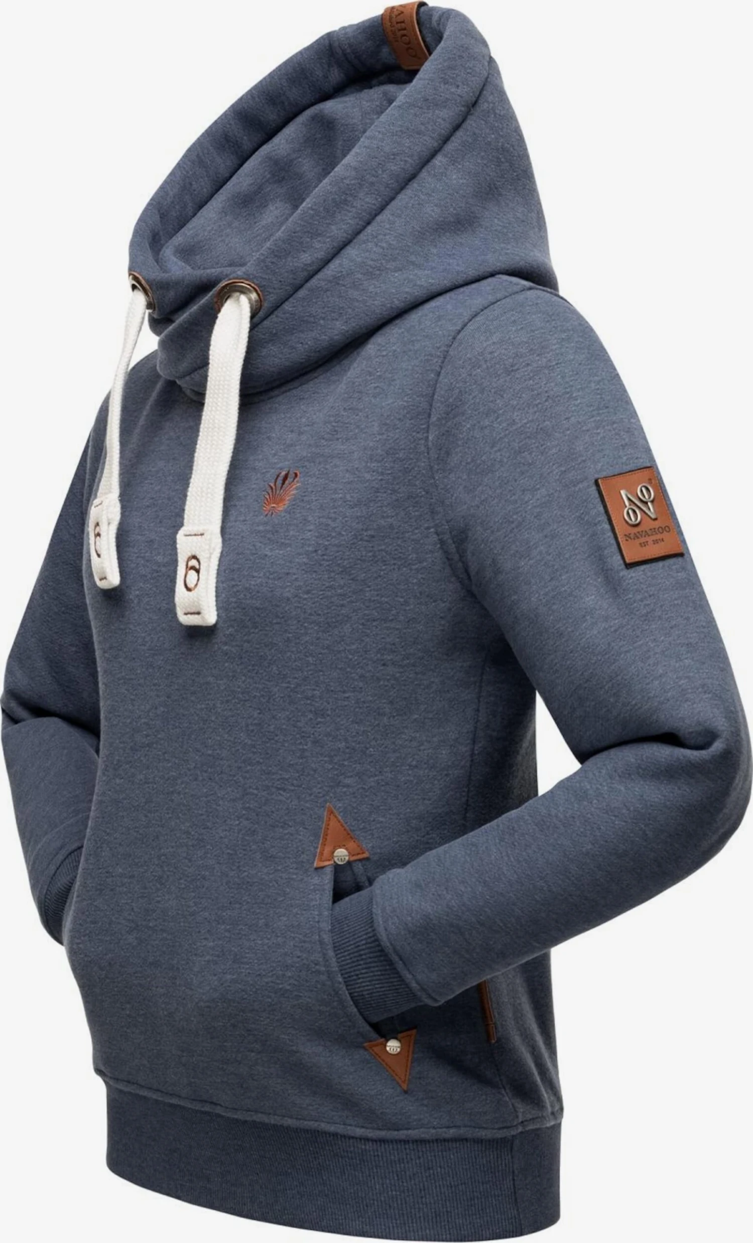 NAVAHOO Sweatshirt 'Namikaa' Nattblått 4 NAVAHOO Sweatshirt 'Namikaa' Nattblått - Bilde 4