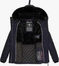 NAVAHOO Vinterjakke 'Milianaa' Mørkeblå -Navahoo Salgsbutikk 849aa50340ed9c492de8534d999cb32d