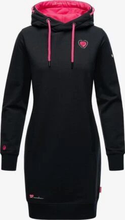 NAVAHOO Kjole Mørkeblå