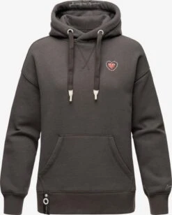 NAVAHOO Sweatshirt 'Goldfee' Mørkegrå