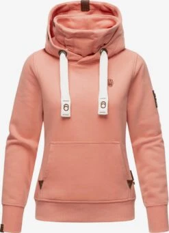 NAVAHOO Sweatshirt 'Raniaa' Aprikos