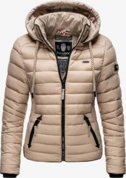 NAVAHOO Overgangsjakke 'Lulana' Brungrå