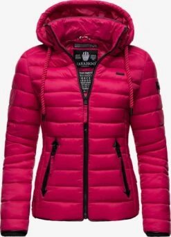 NAVAHOO Overgangsjakke 'Lulana' Bringebær