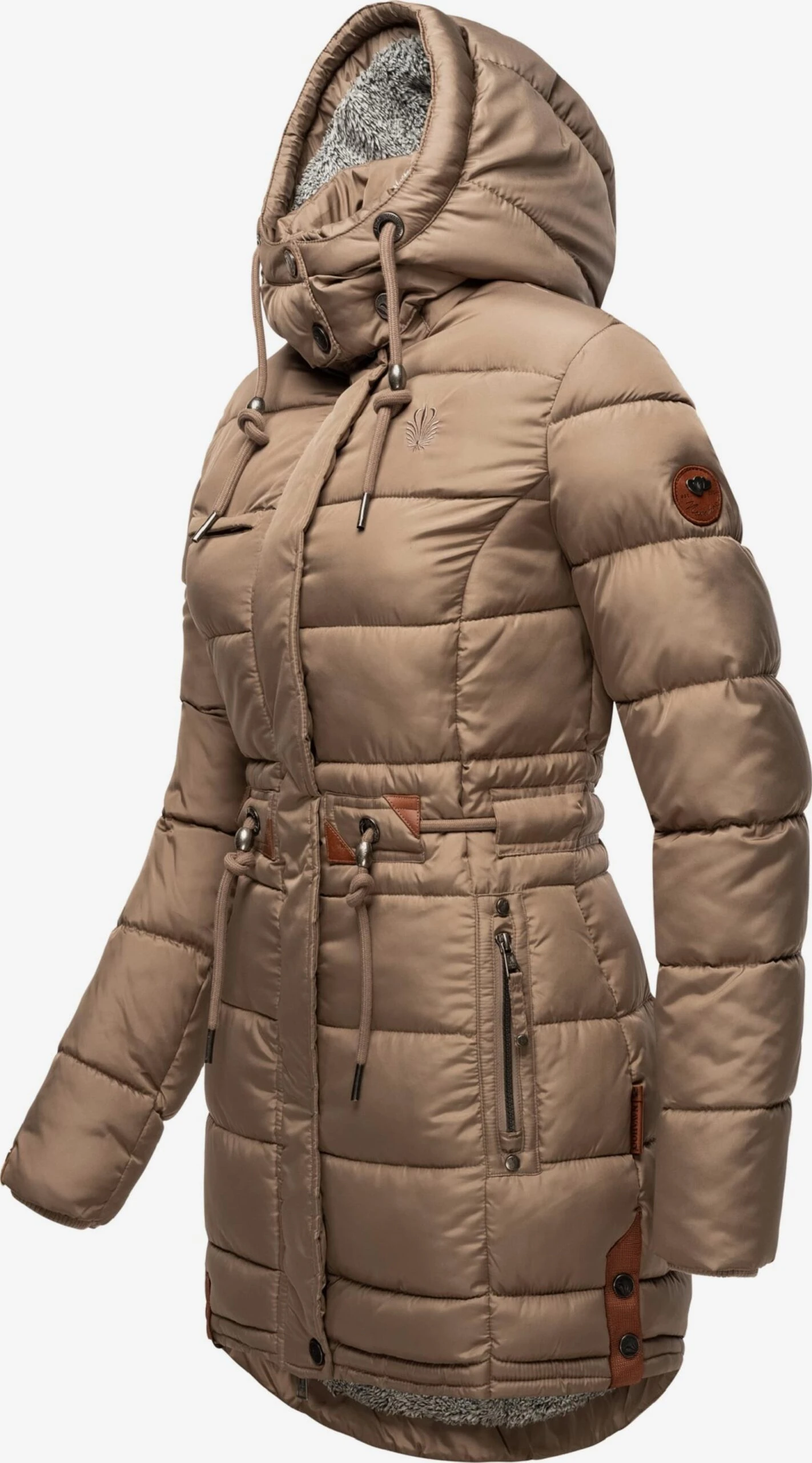 NAVAHOO Vinterfrakk 'Daliee' Brun 2 NAVAHOO Vinterfrakk 'Daliee' Brun - Bilde 2