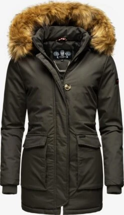 NAVAHOO Vinterfrakk Mørkegrå