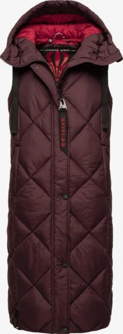 NAVAHOO Vest 'Schnuckel' Bordeaux / Granateple -Navahoo Salgsbutikk a56d639354c2a932a58cfb6cc8304c95