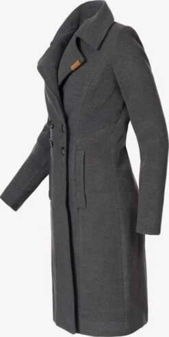 NAVAHOO Vinterfrakk 'Wooly' Koksgrå -Navahoo Salgsbutikk ae785def3d3c161d5b28617b6b0d1242
