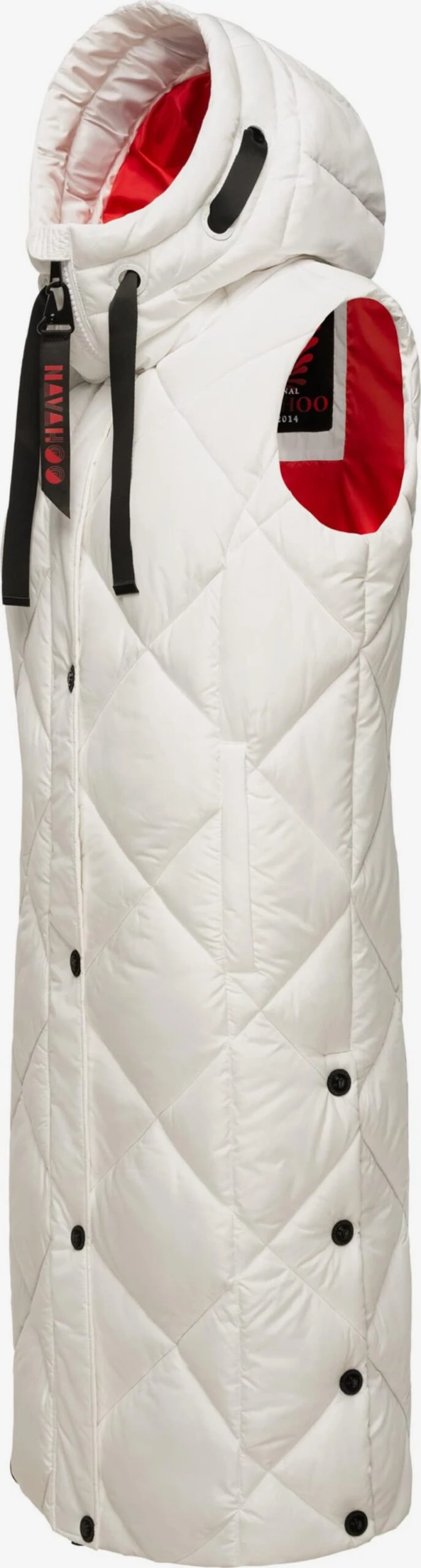 NAVAHOO Vest 'Schnuckel' Offwhite 2 NAVAHOO Vest 'Schnuckel' Offwhite - Bilde 2