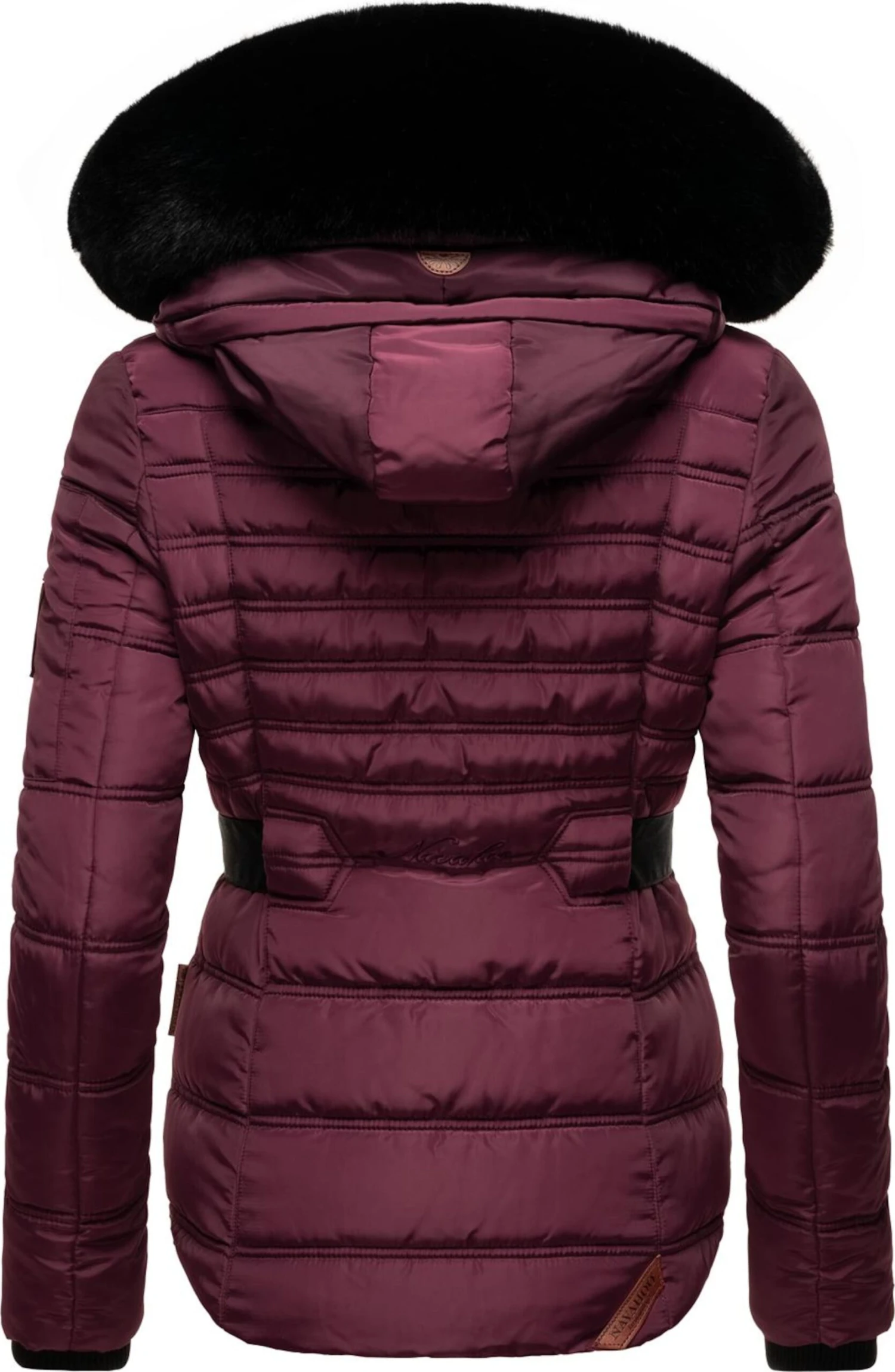 NAVAHOO Vinterjakke 'Melikaa' Bordeaux 6 NAVAHOO Vinterjakke 'Melikaa' Bordeaux - Bilde 6