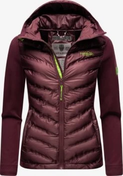 NAVAHOO Overgangsjakke 'Nimm Mich Mit' Lilla