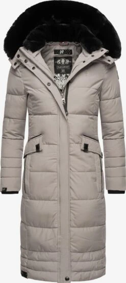 NAVAHOO Vinterfrakk 'Fahmiyaa' Stein