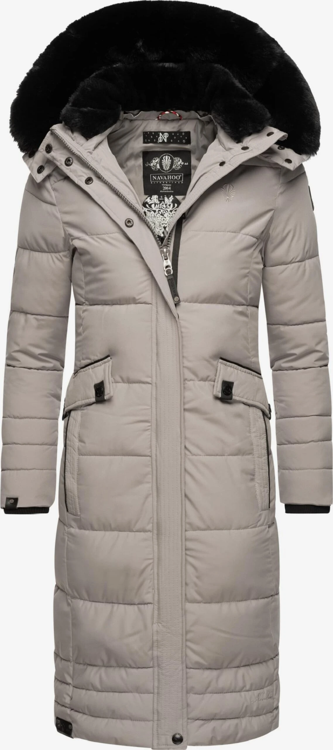 NAVAHOO Vinterfrakk 'Fahmiyaa' Stein 1 NAVAHOO Vinterfrakk 'Fahmiyaa' Stein