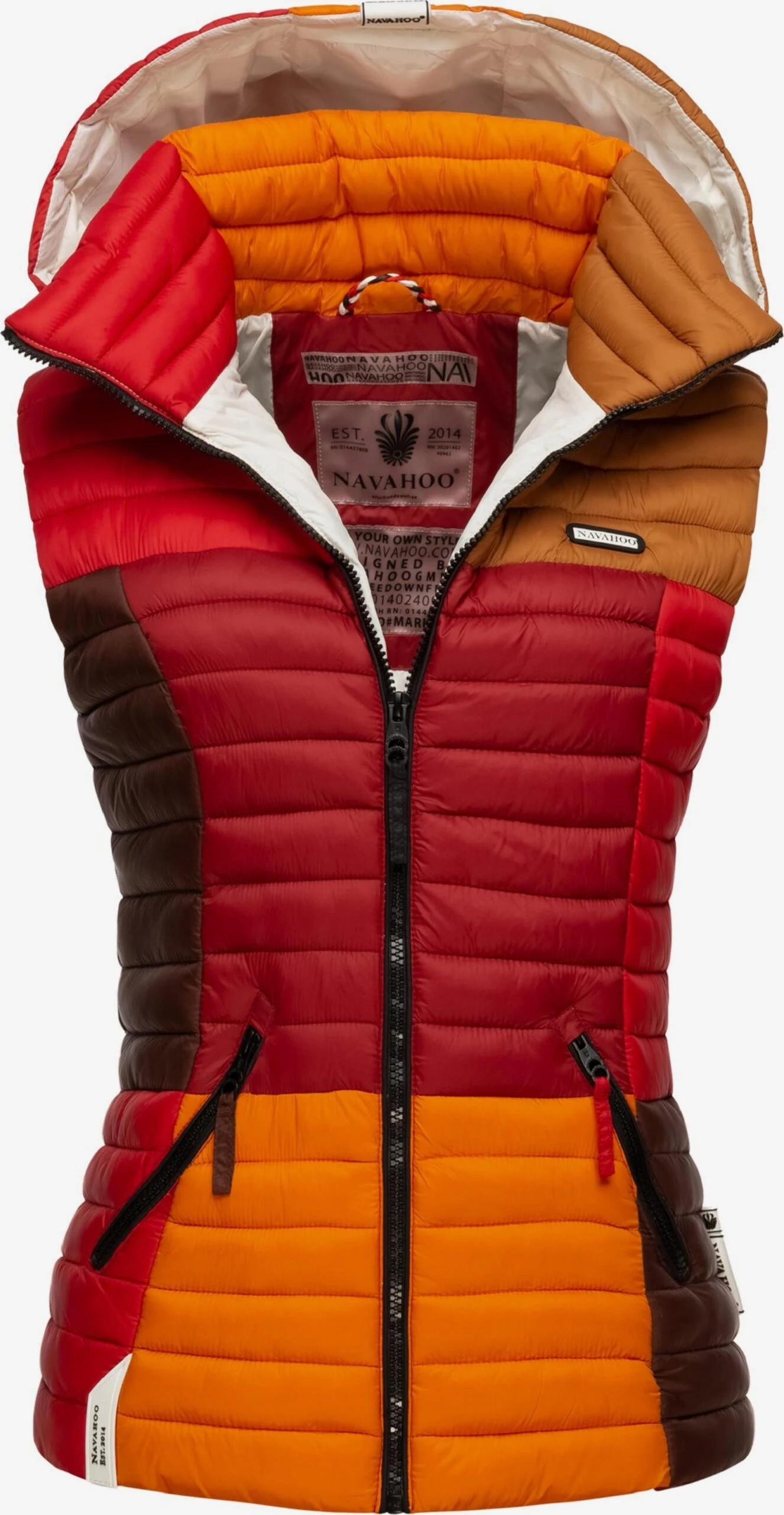 NAVAHOO Vest 'Shadaa' Blandingsfarger 1 NAVAHOO Vest 'Shadaa' Blandingsfarger