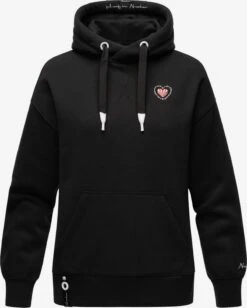 NAVAHOO Sweatshirt 'Goldfee' Svart