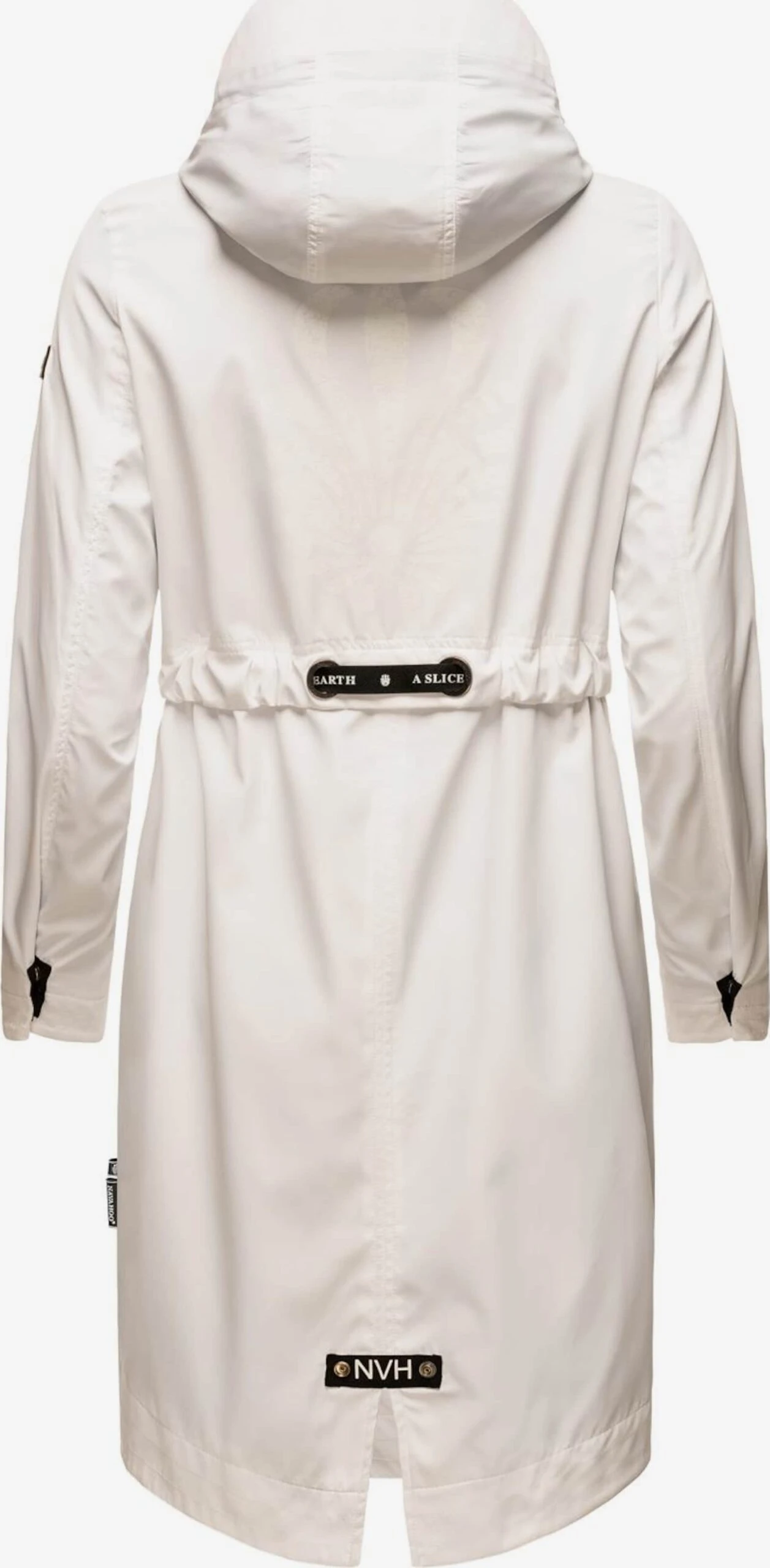 NAVAHOO Overgangsparkas ' Josinaa ' Hvit 3 NAVAHOO Overgangsparkas ' Josinaa ' Hvit - Bilde 3